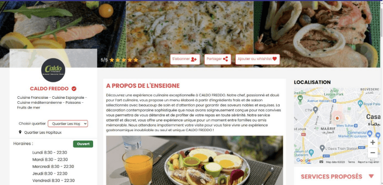 J'ai Testé Web Application