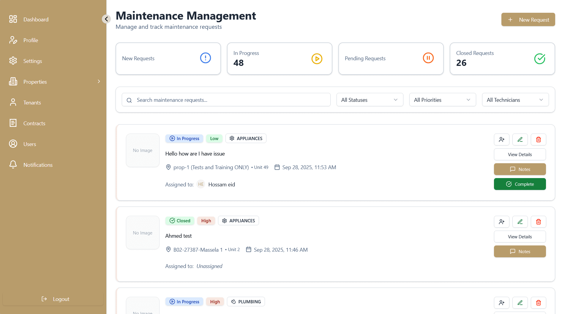 Property Management System